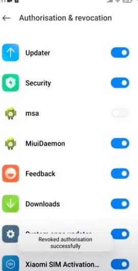 Cara mematikan iklan di MIUI 12