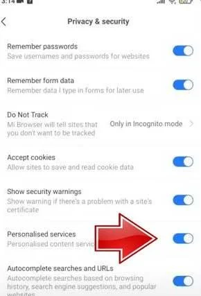 Cara mematikan iklan di MIUI 12