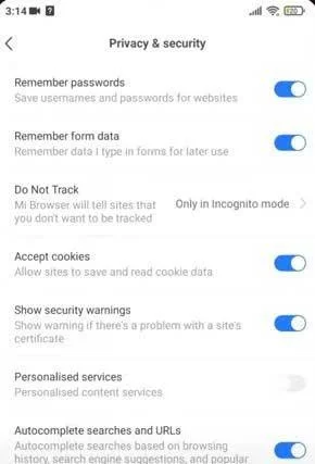 Cara mematikan iklan di MIUI 12