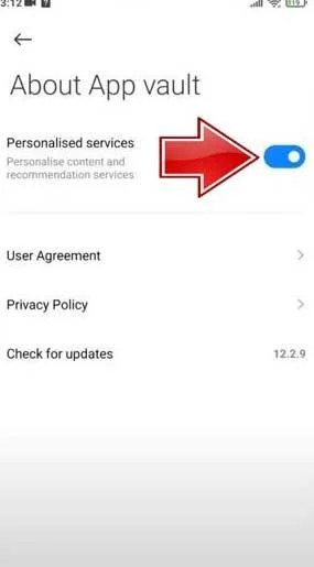 Cara mematikan iklan di MIUI 12