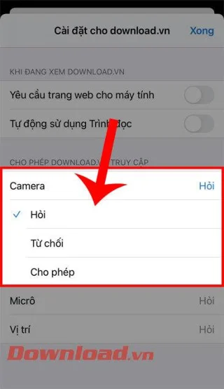 카메라, 마이크, 위치에 대한 Safari의 액세스를 제어하는 ​​방법