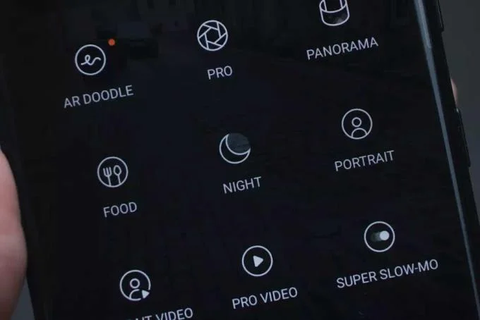 Galaxy S21 Ultra: Tips menggunakan kamera secara efektif