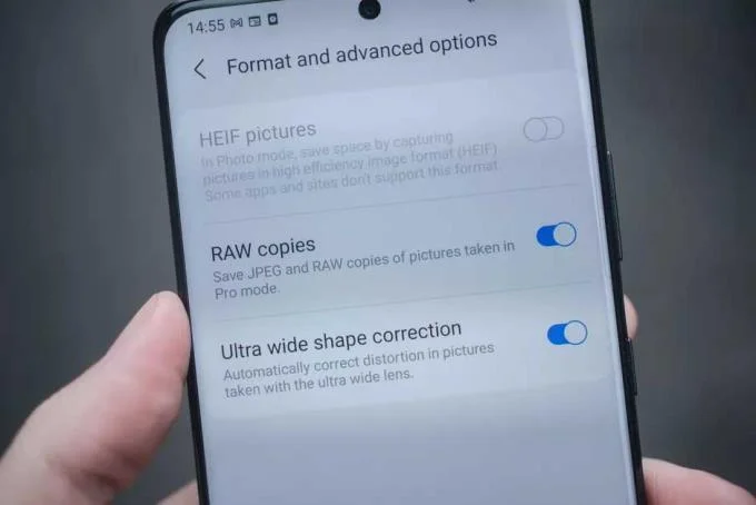 Galaxy S21 Ultra: Tips menggunakan kamera secara efektif