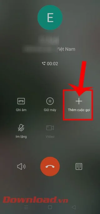 Petunjuk untuk menelepon banyak orang secara bersamaan di Android