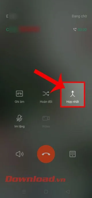 Petunjuk untuk menelepon banyak orang secara bersamaan di Android
