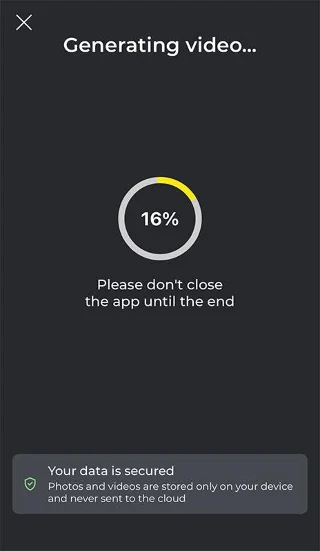 Petunjuk untuk menggunakan kolase foto wajah Avatarify