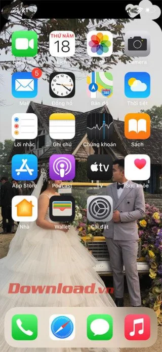 Cara mengubah layar telinga kelinci menjadi telinga kucing, telinga beruang untuk iPhone