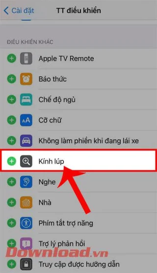 Cara menambahkan aplikasi penting ke Pusat Kontrol di iPhone