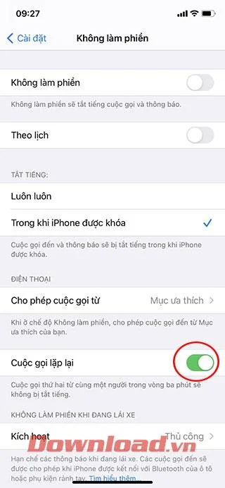 Cara memblokir panggilan berulang di iPhone