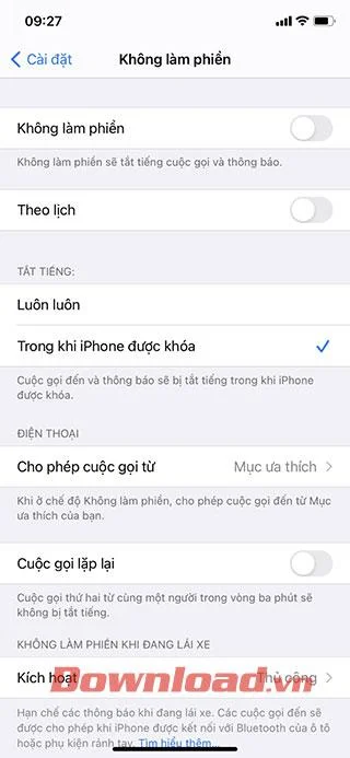 Cara memblokir panggilan berulang di iPhone