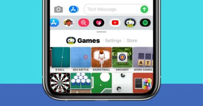 iPhone에서 GamePigeon 앱을 삭제하는 방법