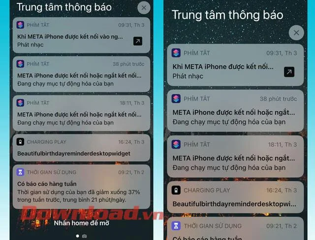 Petunjuk untuk memperbesar dan memperkecil layar iPhone