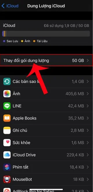 獲取 9 個月 50GB 免費 iCloud 存儲空間的說明