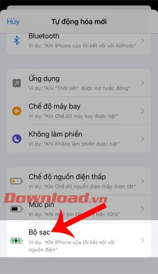 Cara menggunakan Pengisian daya (充电动画) untuk membuat animasi pengisian daya iPhone