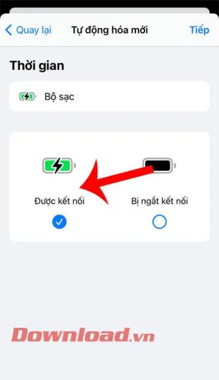 Cara menggunakan Pengisian daya (充电动画) untuk membuat animasi pengisian daya iPhone