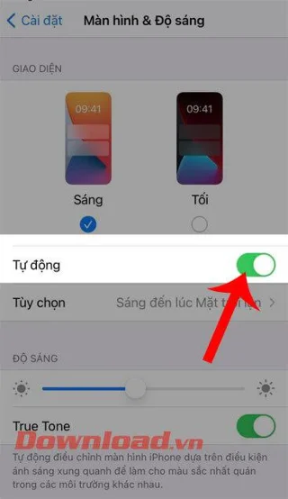 Instrucciones para configurar el fondo de pantalla para que cambie de día y de noche en iPhone
