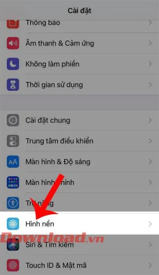 Instrucciones para configurar el fondo de pantalla para que cambie de día y de noche en iPhone