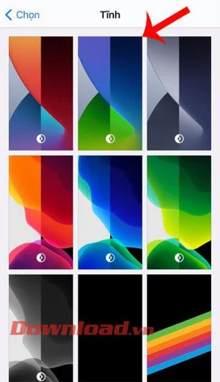 Instrucciones para configurar el fondo de pantalla para que cambie de día y de noche en iPhone