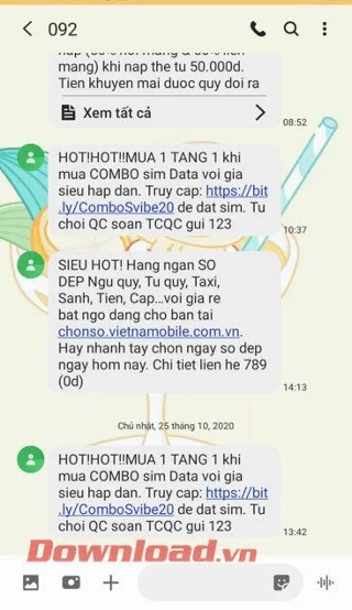 삼성 휴대폰에서 메시지 배경 화면을 변경하는 방법