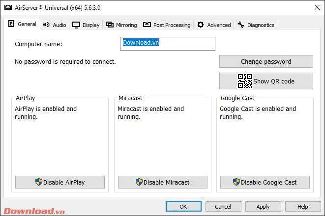 Cara menginstal dan menggunakan AirServer untuk melakukan streaming langsung layar ponsel ke PC