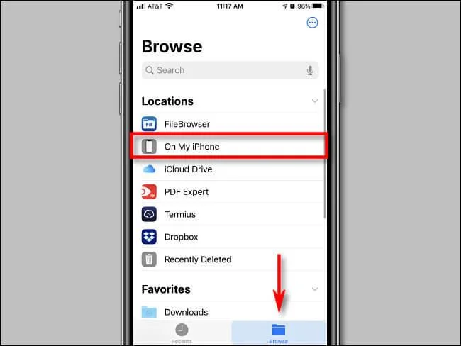 Cara menemukan file yang diunduh di iPhone, iPad