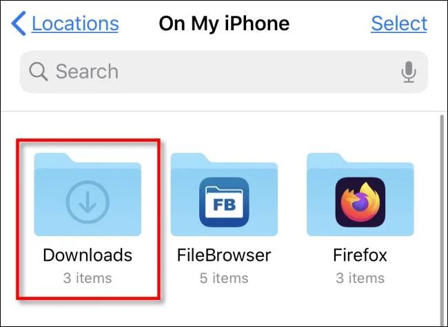 Cara menemukan file yang diunduh di iPhone, iPad