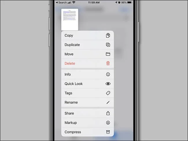 Cara menemukan file yang diunduh di iPhone, iPad