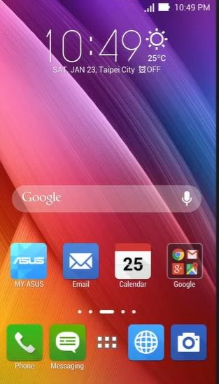Petunjuk untuk menginstal dan menggunakan ZenUI Launcher