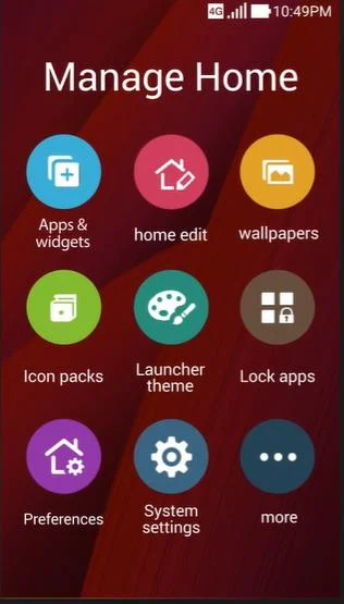 Petunjuk untuk menginstal dan menggunakan ZenUI Launcher