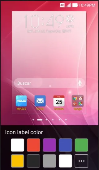 Petunjuk untuk menginstal dan menggunakan ZenUI Launcher