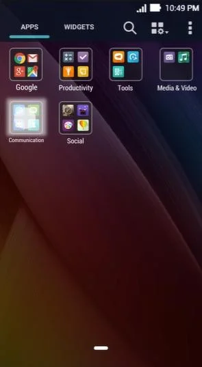 Petunjuk untuk menginstal dan menggunakan ZenUI Launcher