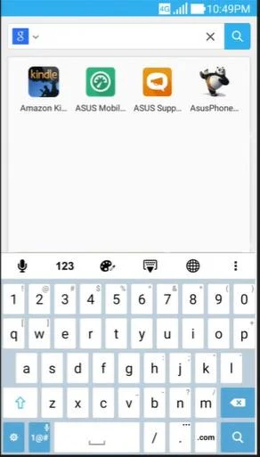 Petunjuk untuk menginstal dan menggunakan ZenUI Launcher
