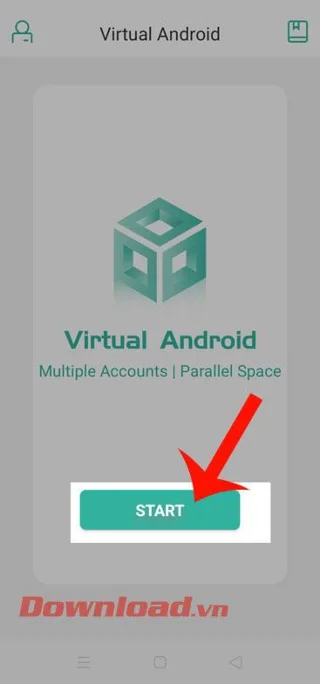 Petunjuk untuk menginstal server virtual di ponsel Android