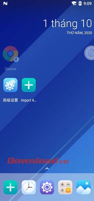 Petunjuk untuk menginstal server virtual di ponsel Android