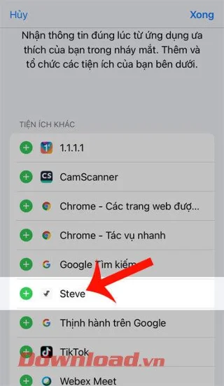 Petunjuk untuk membuat Widget game di iOS 14