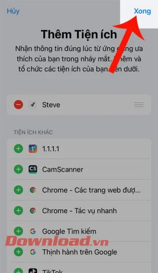 Petunjuk untuk membuat Widget game di iOS 14