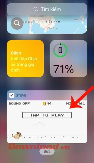 Petunjuk untuk membuat Widget game di iOS 14