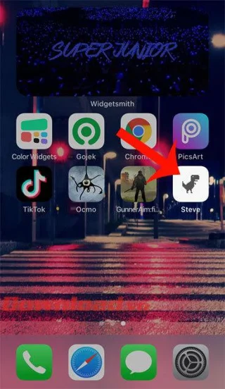 Petunjuk untuk membuat Widget game di iOS 14