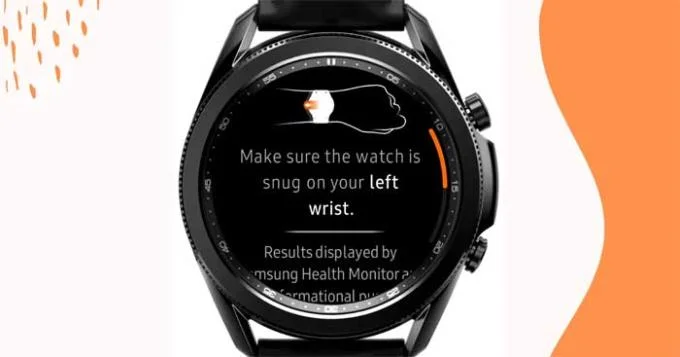 Cara memeriksa EKG di Samsung Galaxy Watch