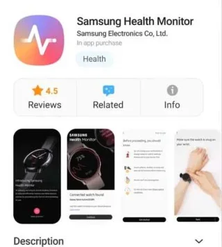 Cara memeriksa EKG di Samsung Galaxy Watch