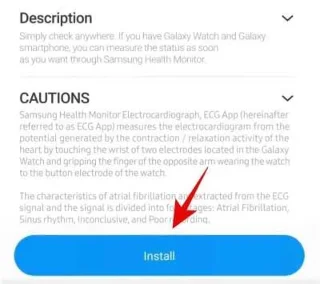 Cara memeriksa EKG di Samsung Galaxy Watch