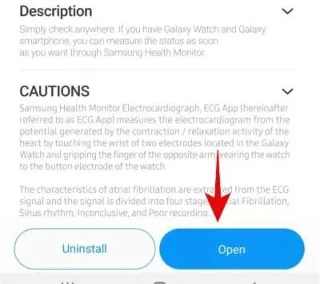 Cara memeriksa EKG di Samsung Galaxy Watch