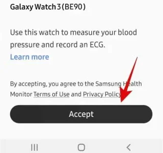 Cara memeriksa EKG di Samsung Galaxy Watch