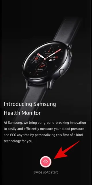 Cara memeriksa EKG di Samsung Galaxy Watch