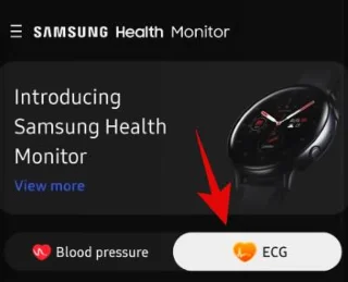 Cara memeriksa EKG di Samsung Galaxy Watch