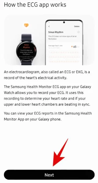 Cara memeriksa EKG di Samsung Galaxy Watch