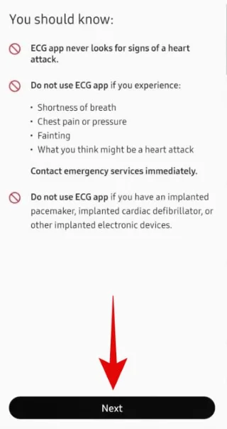 Cara memeriksa EKG di Samsung Galaxy Watch