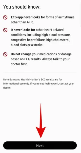 Cara memeriksa EKG di Samsung Galaxy Watch