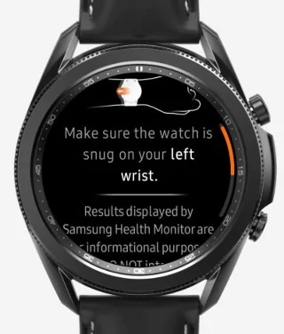 Cara memeriksa EKG di Samsung Galaxy Watch