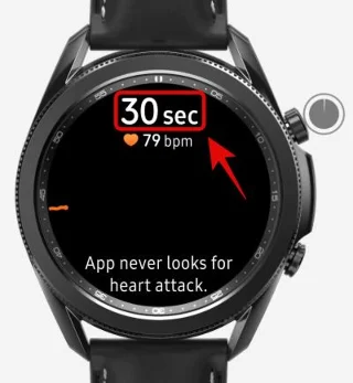 Cara memeriksa EKG di Samsung Galaxy Watch